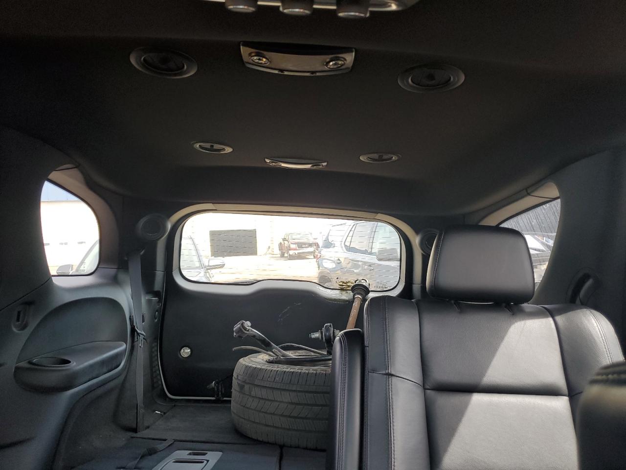 2016 Dodge Durango VIN 1C4RDHDG6GC419089 Copart auction photo, all over damage thumbnail 10