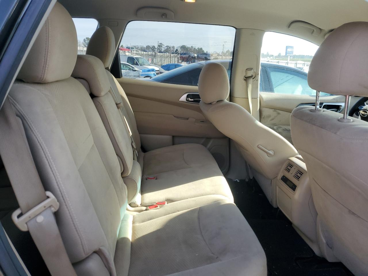 2016 Nissan Pathfinder VIN 5N1AR2MN1GC624194 Copart auction photo, front end damage thumbnail 11