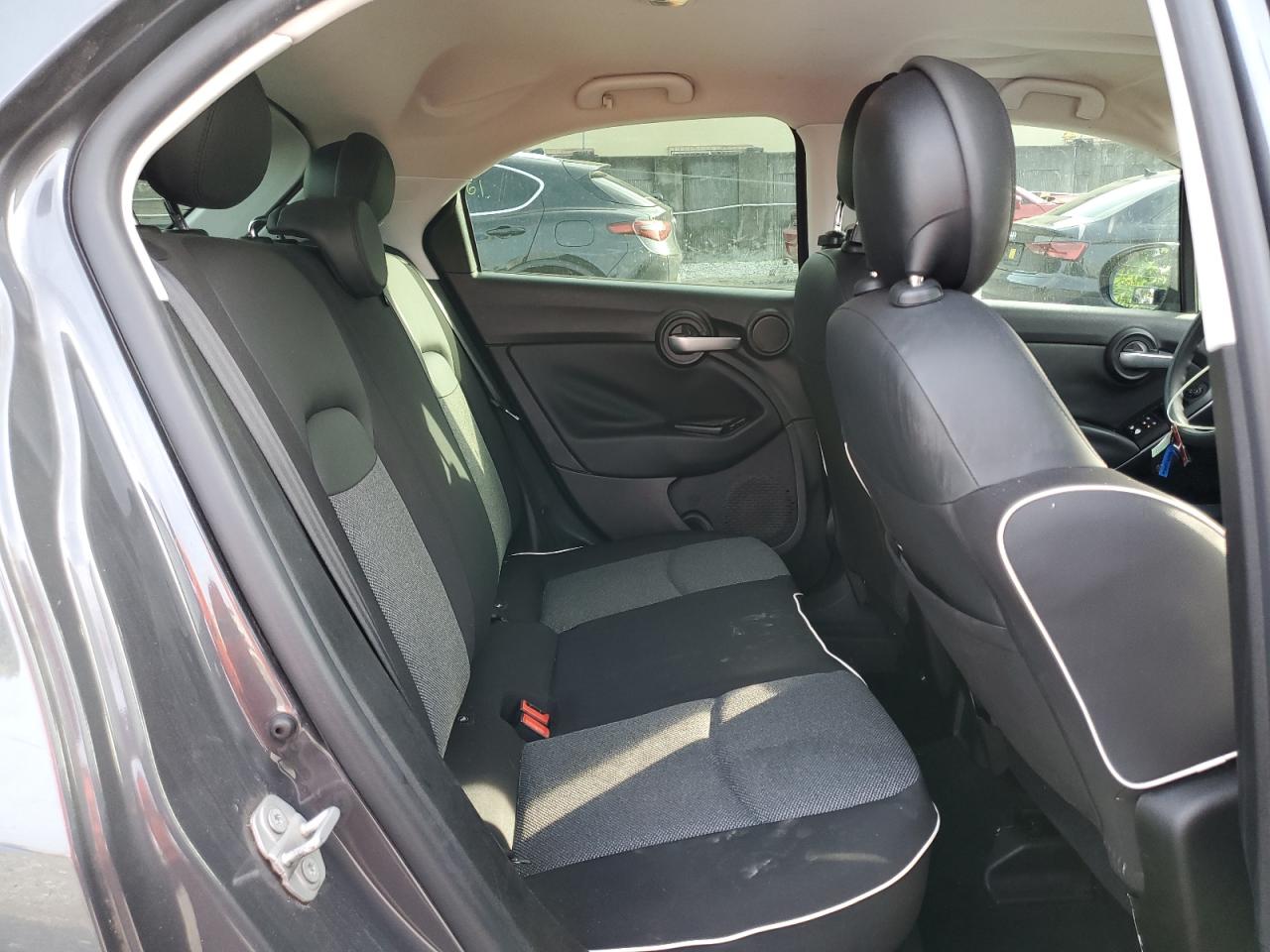2018 Fiat 500 VIN ZFBCFXAB8JP723143 Copart auction photo, side / undercarriage damage thumbnail 10