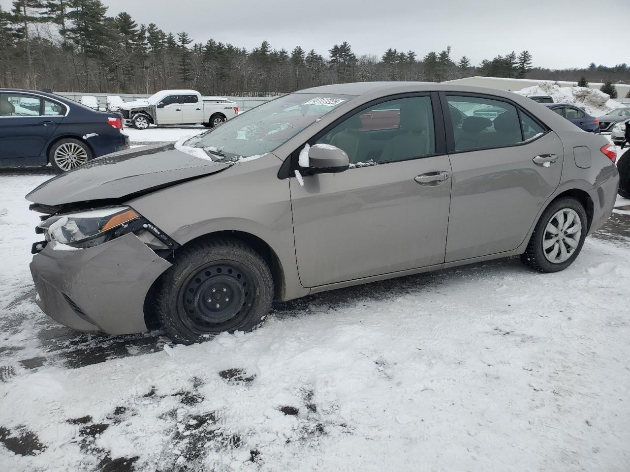 2016 Toyota Corolla VIN 2T1BURHE9GC489287