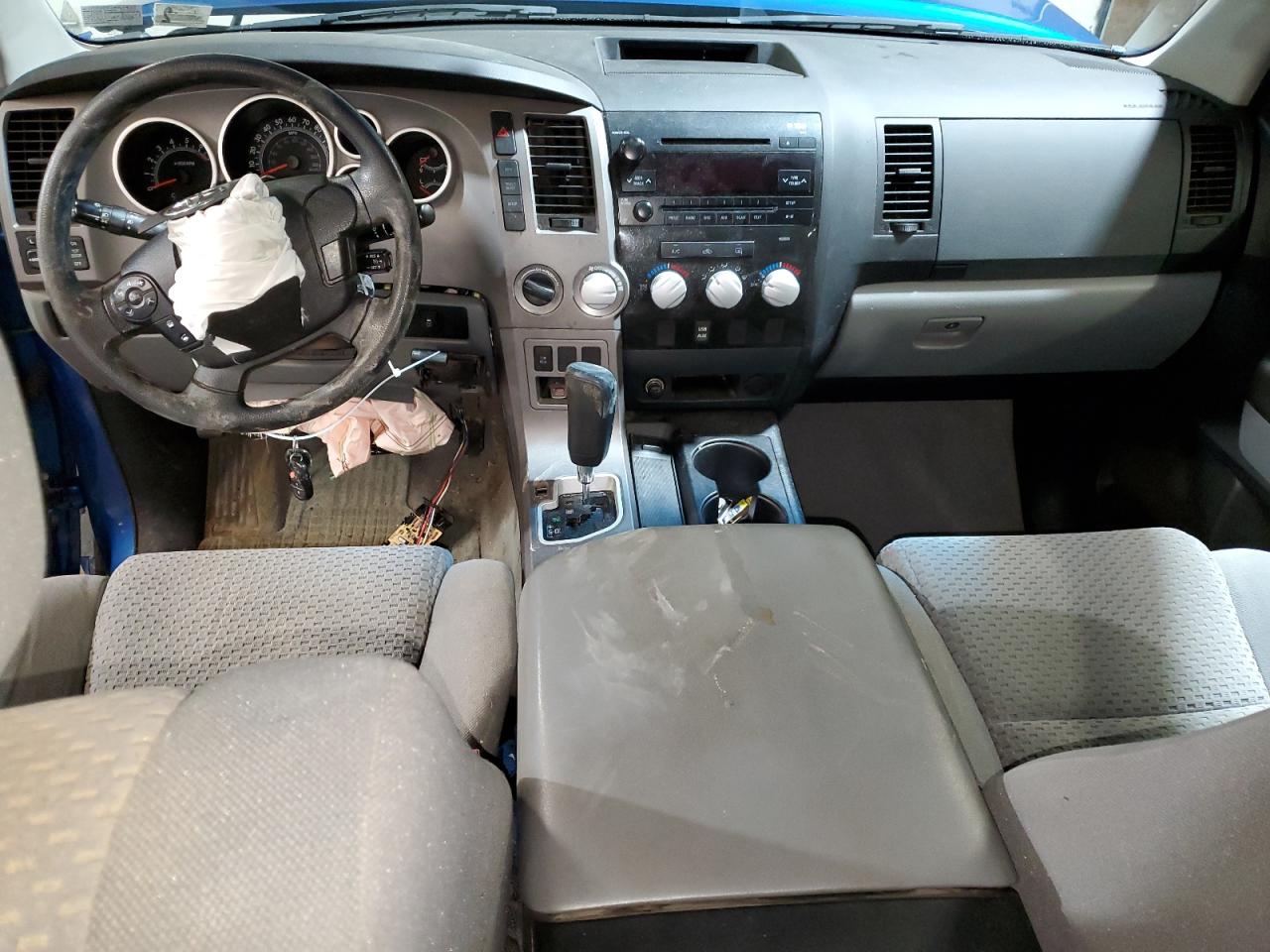 2010 Toyota Tundra VIN 5TFUY5F11AX102715 Copart auction photo, front end damage thumbnail 8