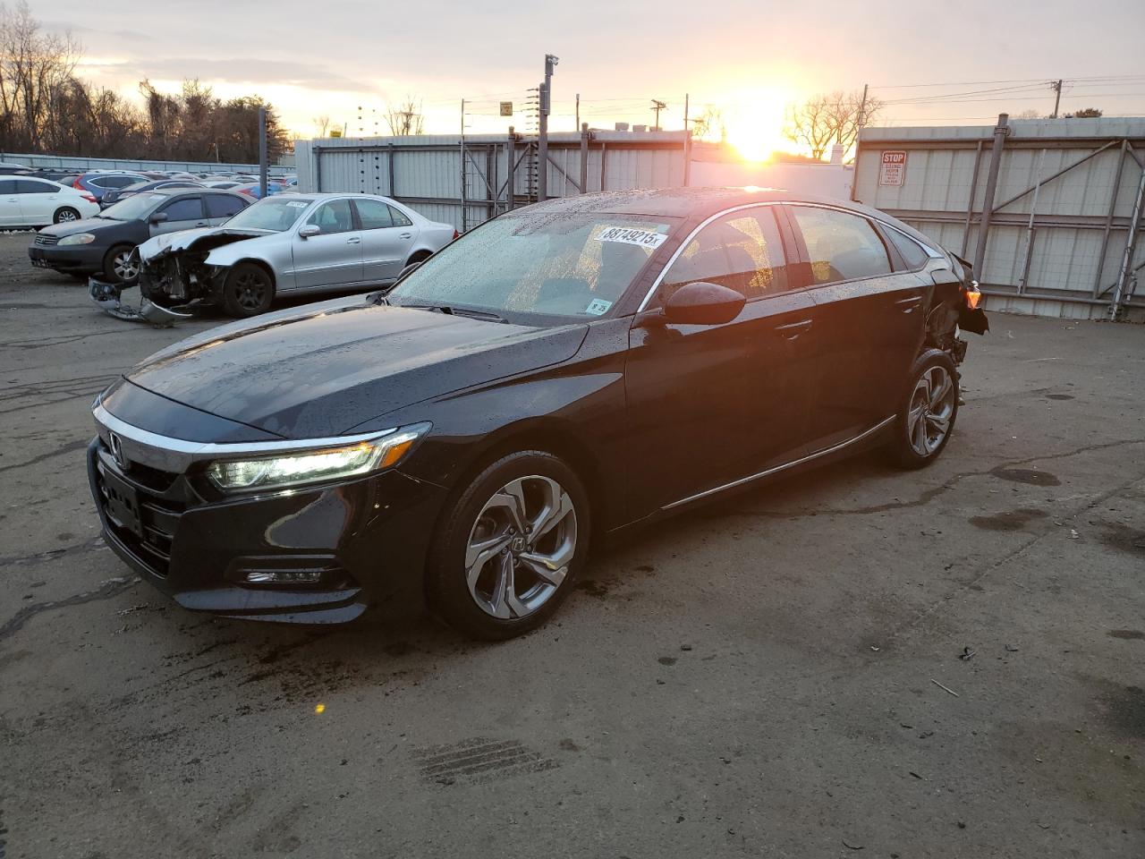 2020 Honda Accord VIN 1HGCV1F46LA092634
