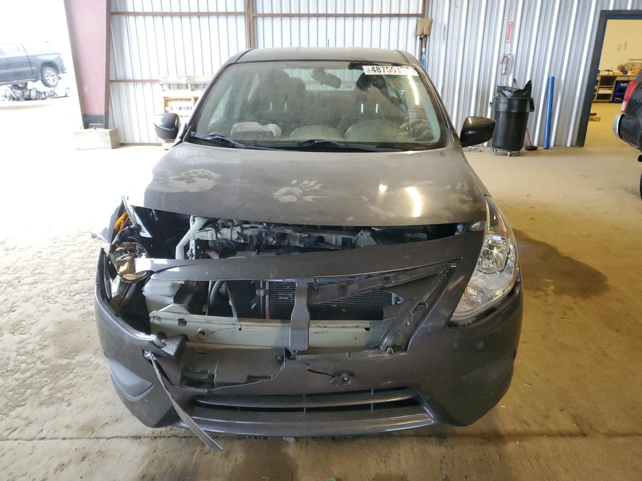 2015 Nissan Versa VIN 3N1CN7AP1FL830715 Copart auction photo, front end damage thumbnail 5