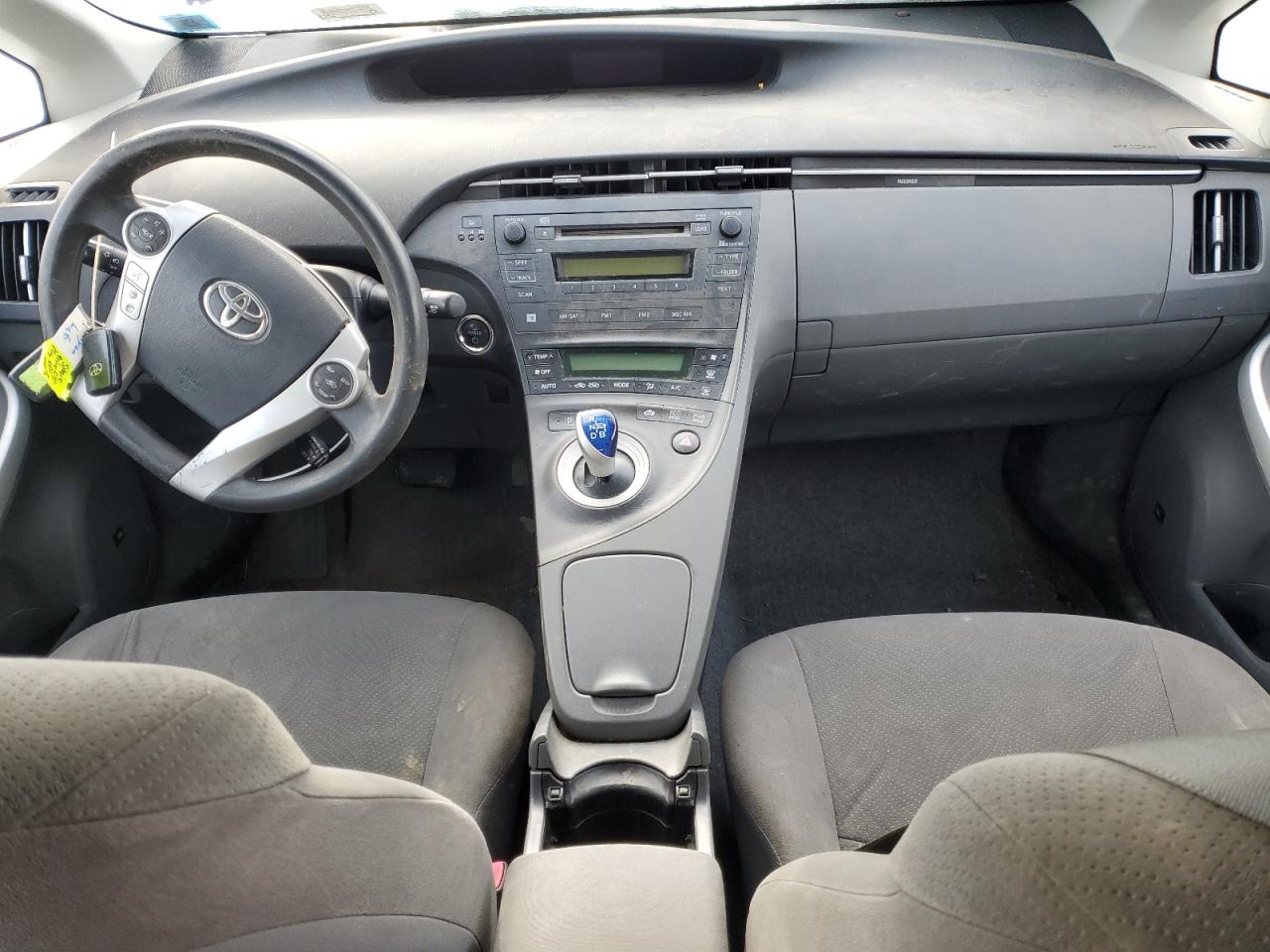 2011 Toyota Prius VIN JTDKN3DU3B0312048 Copart auction photo, burn - engine damage thumbnail 8
