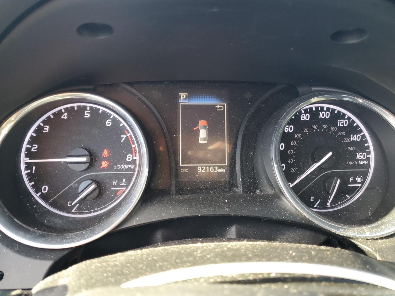 2019 Toyota Camry VIN 4T1B11HK7KU825140 Copart auction photo, front end damage thumbnail 9