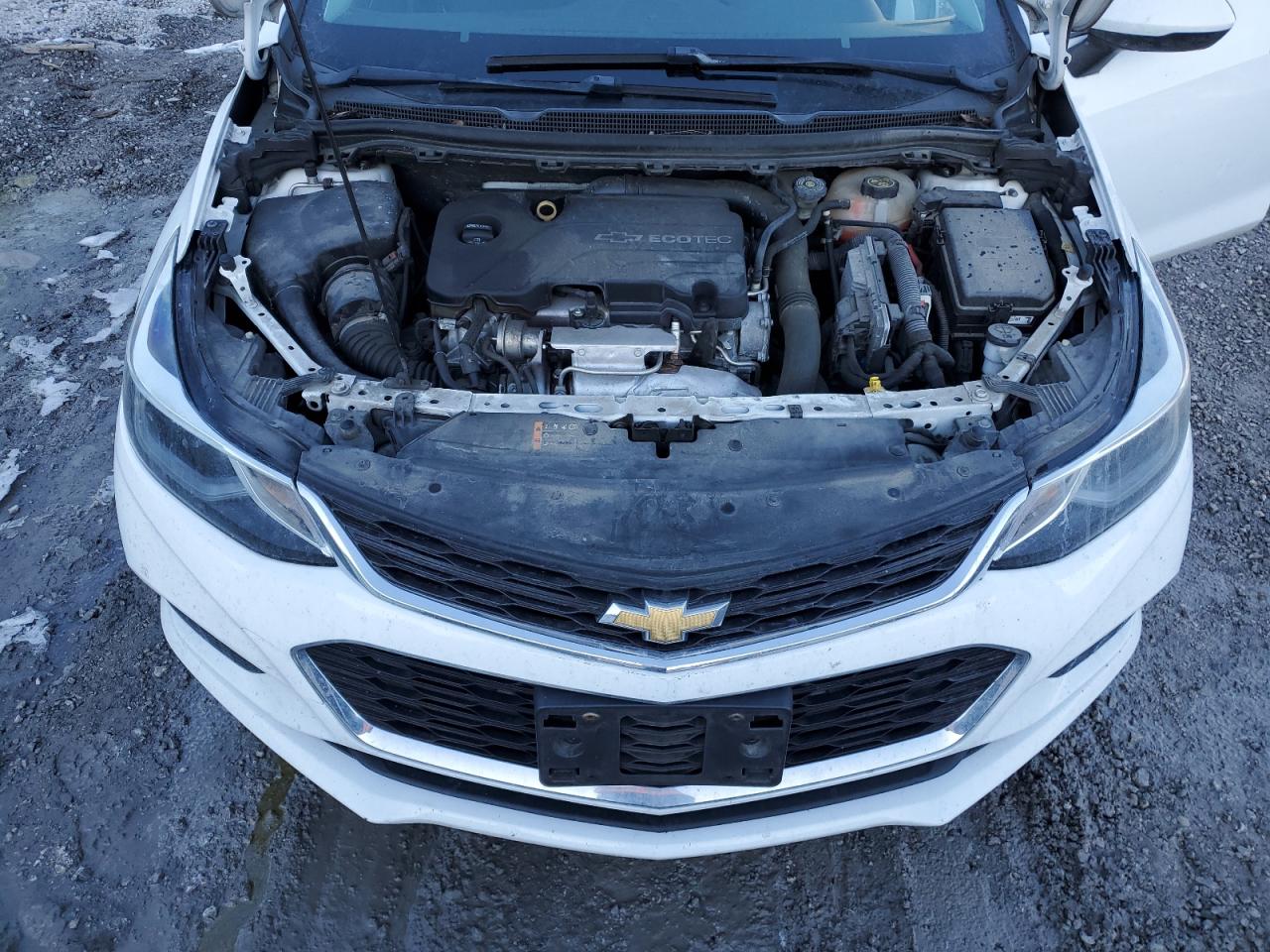2016 Chevrolet Cruze VIN 1G1BE5SM5G7280564 Copart auction photo, rear end damage thumbnail 11