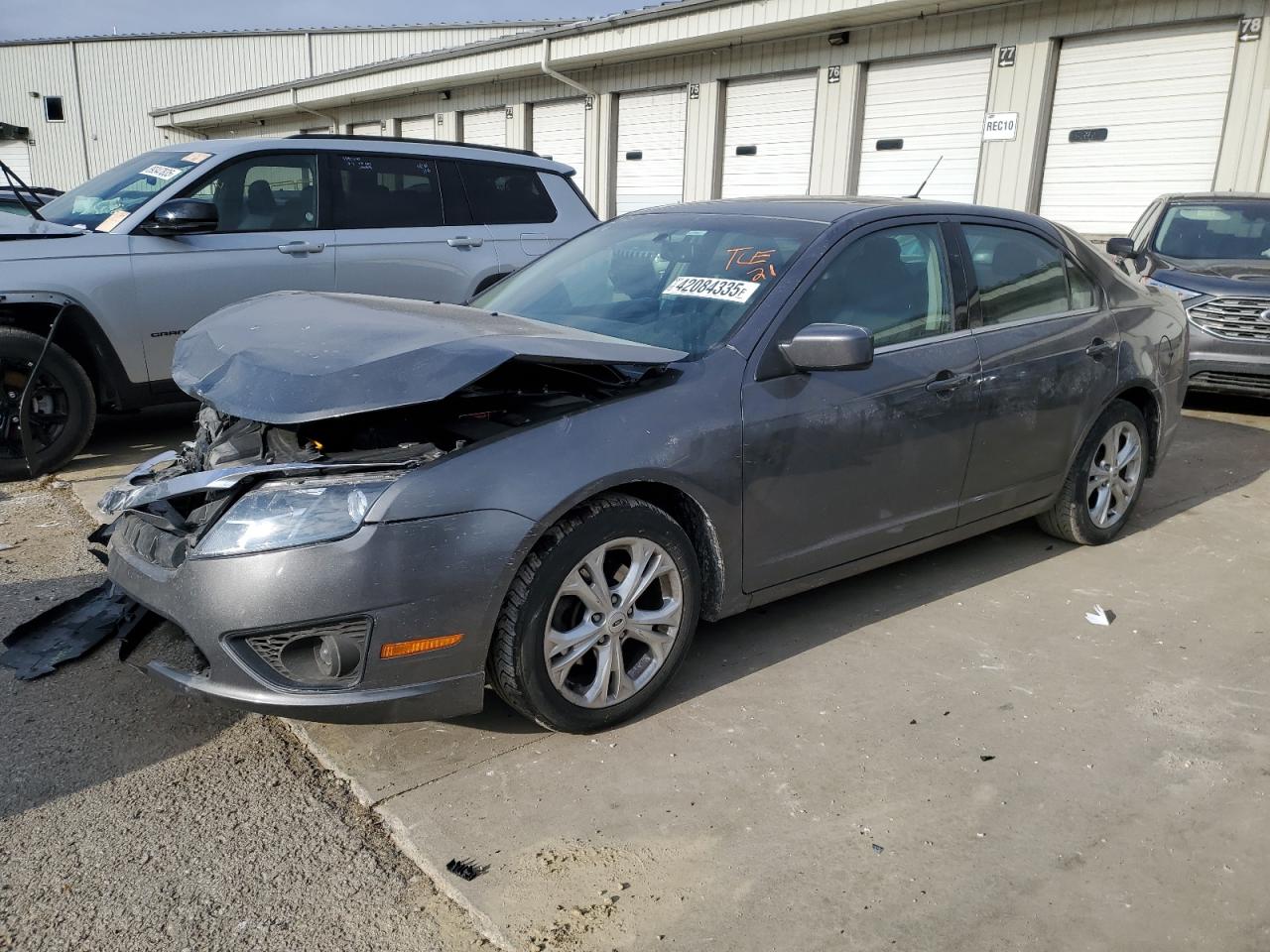 2012 Ford Fusion VIN 3FAHP0HA0CR374646