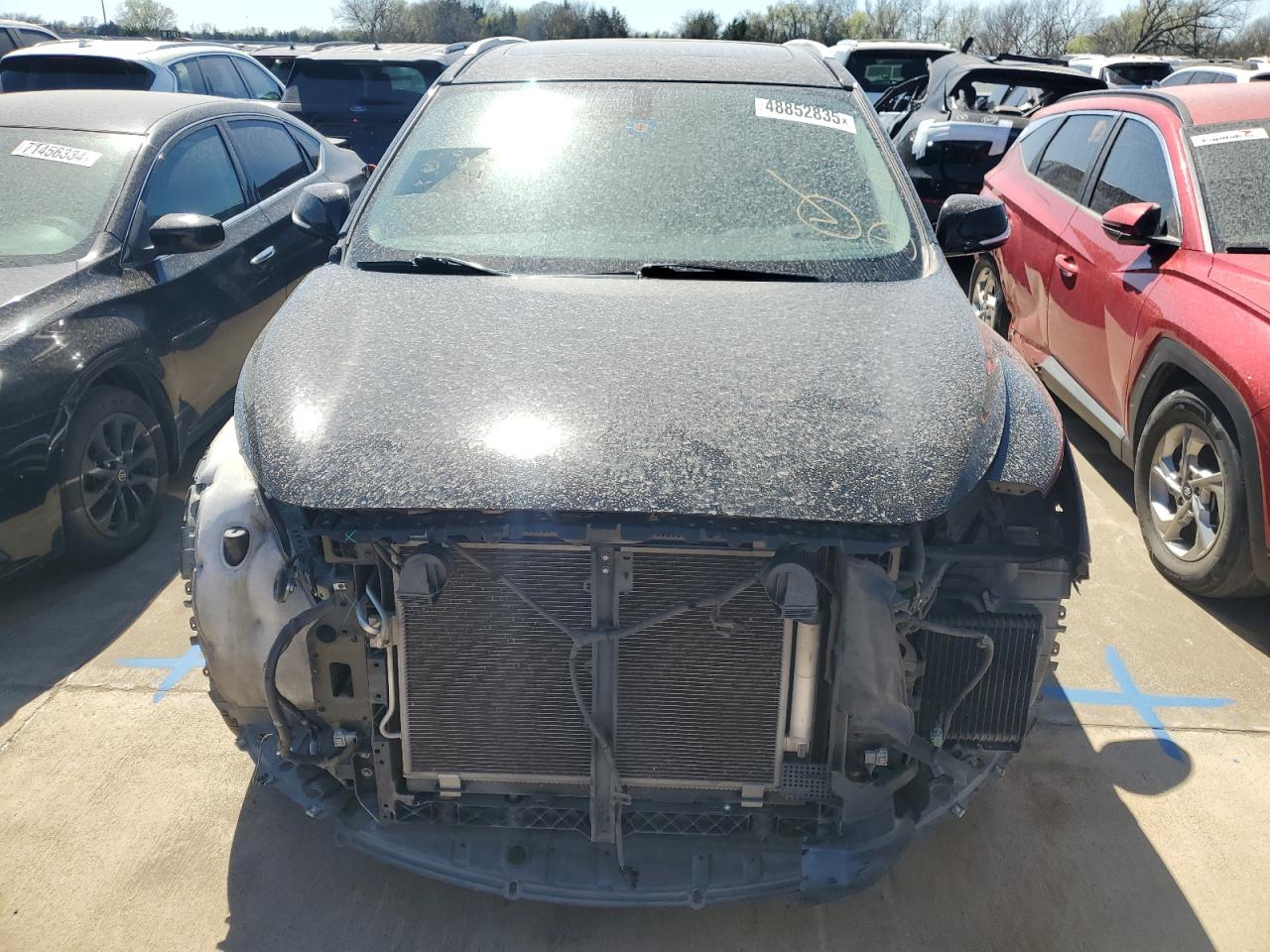 2017 Infiniti QX60 VIN 5N1DL0MN6HC556236 Copart auction photo, front end / minor dent/scratches damage thumbnail 5