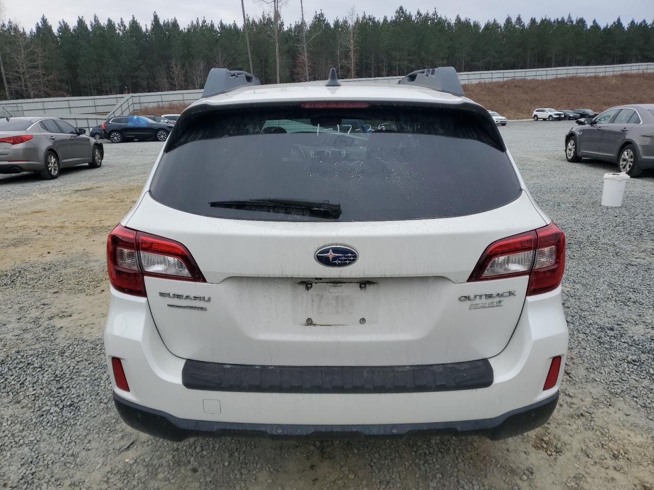 2017 Subaru Outback VIN 4S4BSANC4H3383801 Copart auction photo, front end damage thumbnail 6