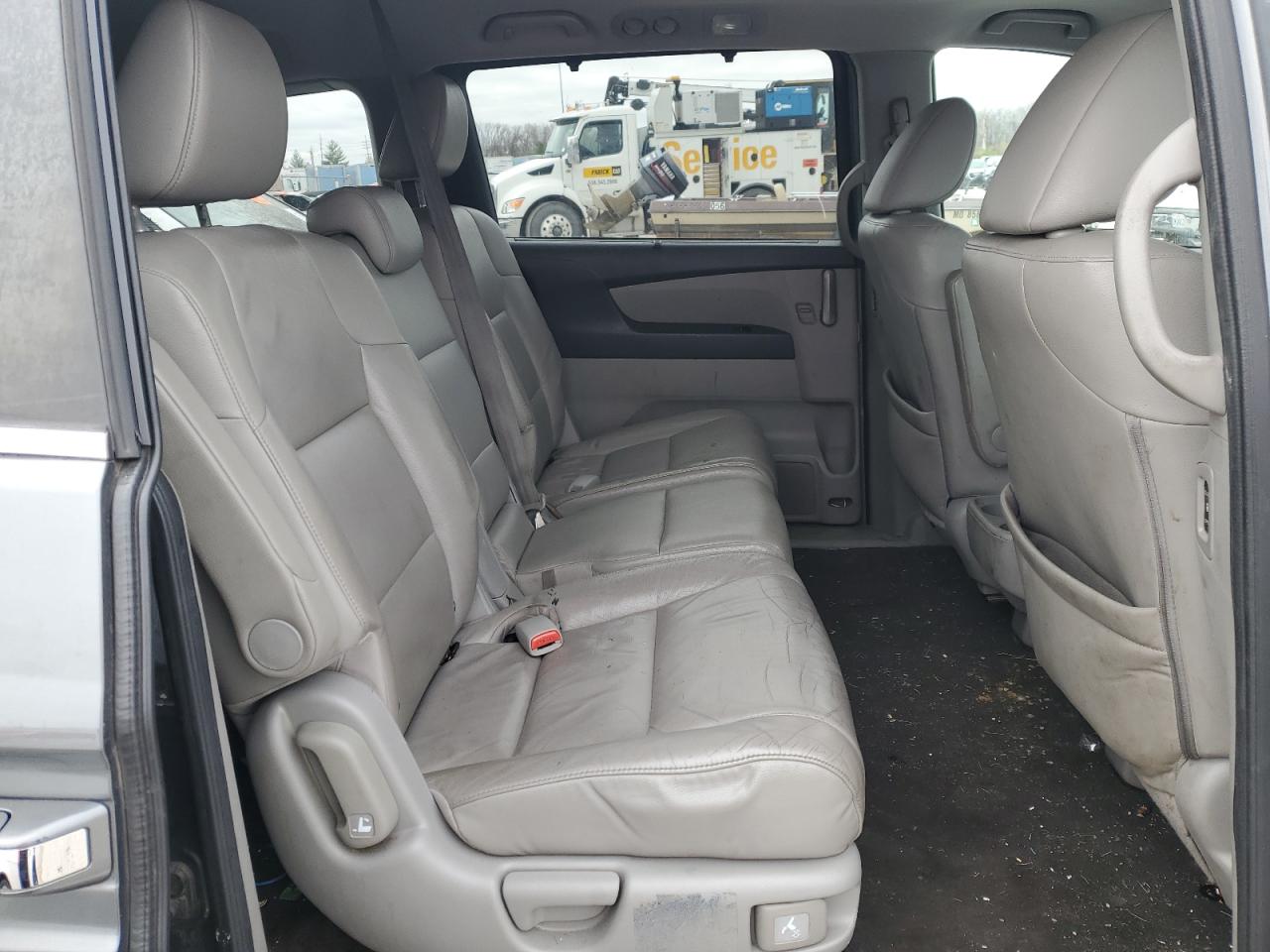 2013 Honda Odyssey VIN 5FNRL5H63DB018553 Copart auction photo, side damage thumbnail 11