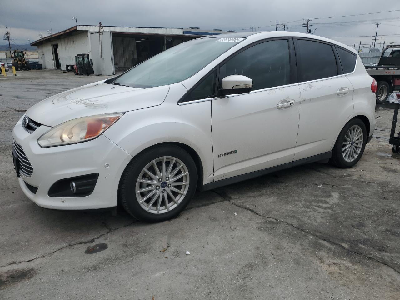 2016 Ford C-MAX VIN 1FADP5BU5GL117307