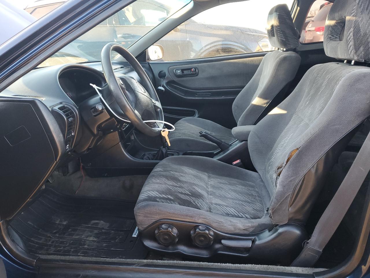 1998 Acura Integra VIN JH4DC4358WS012173 Copart auction photo, all over damage thumbnail 7