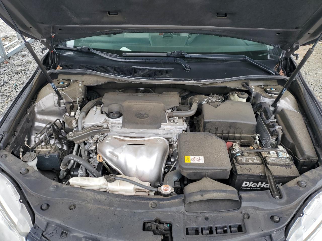 2017 Toyota Camry VIN 4T1BF1FK5HU665109 Copart auction photo, rear end / front end damage thumbnail 11
