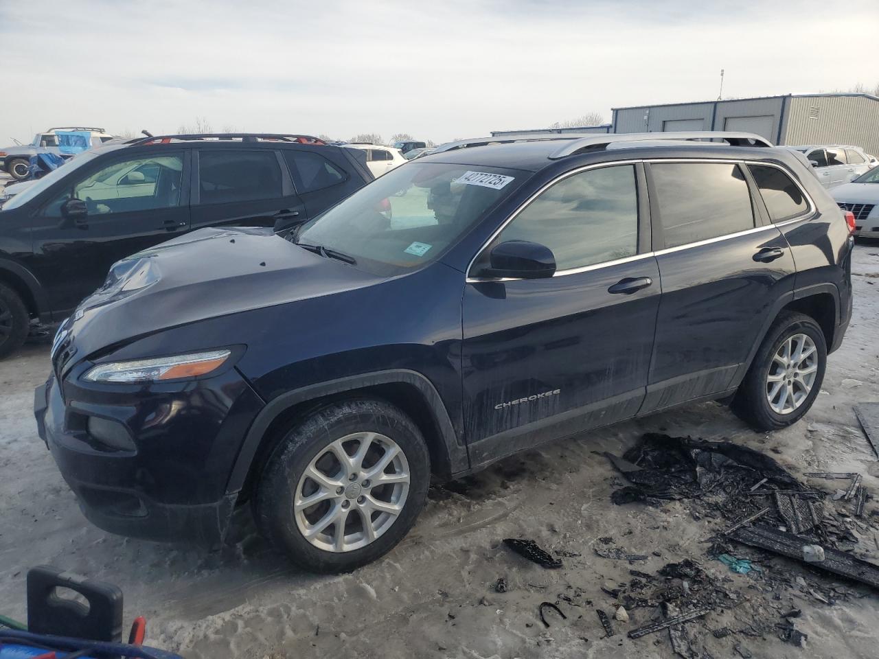 2016 Jeep Grand Cherokee VIN 1C4PJLCB8GW257974