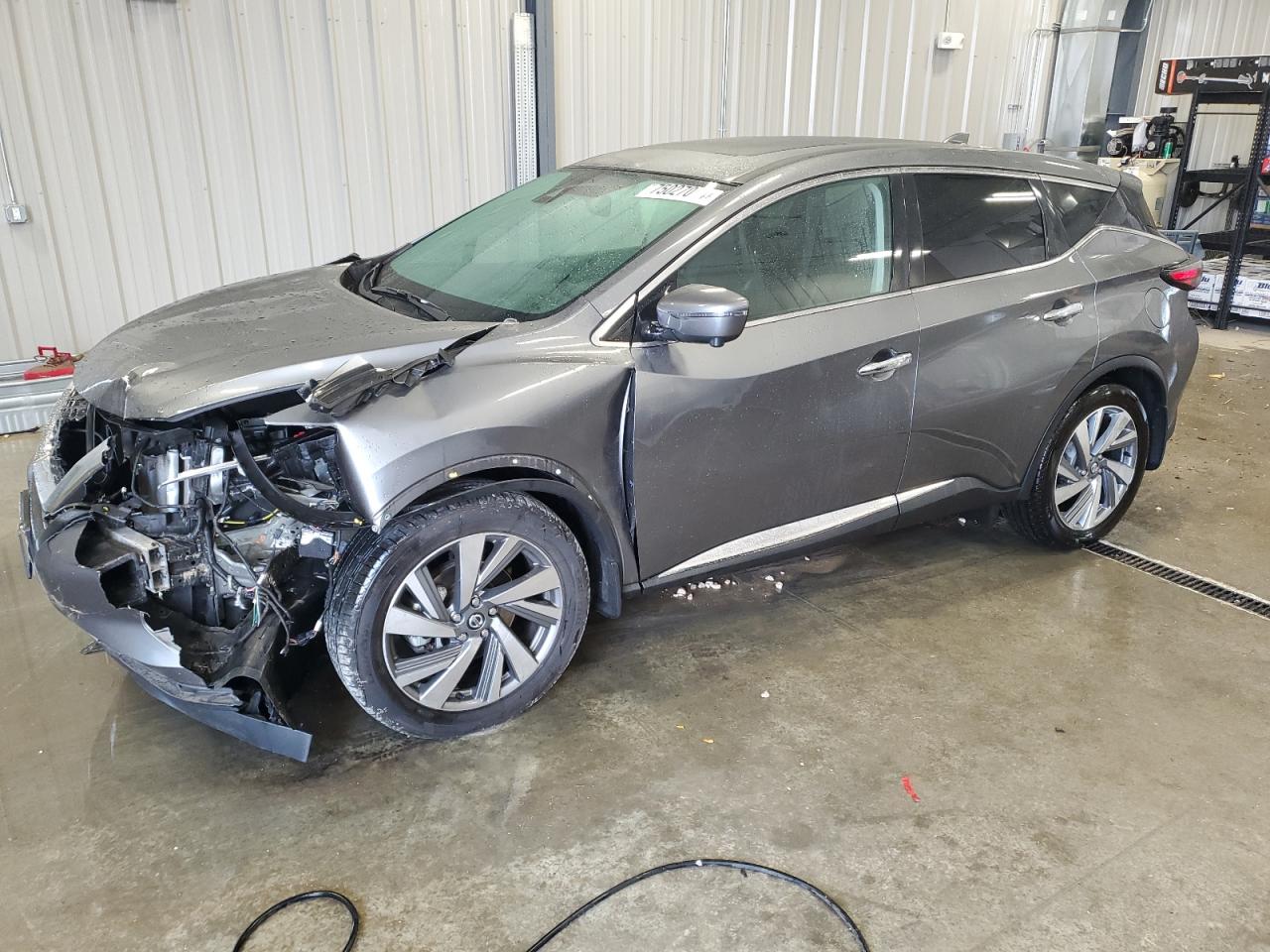2021 Nissan Murano VIN 5N1AZ2CS2MC115430