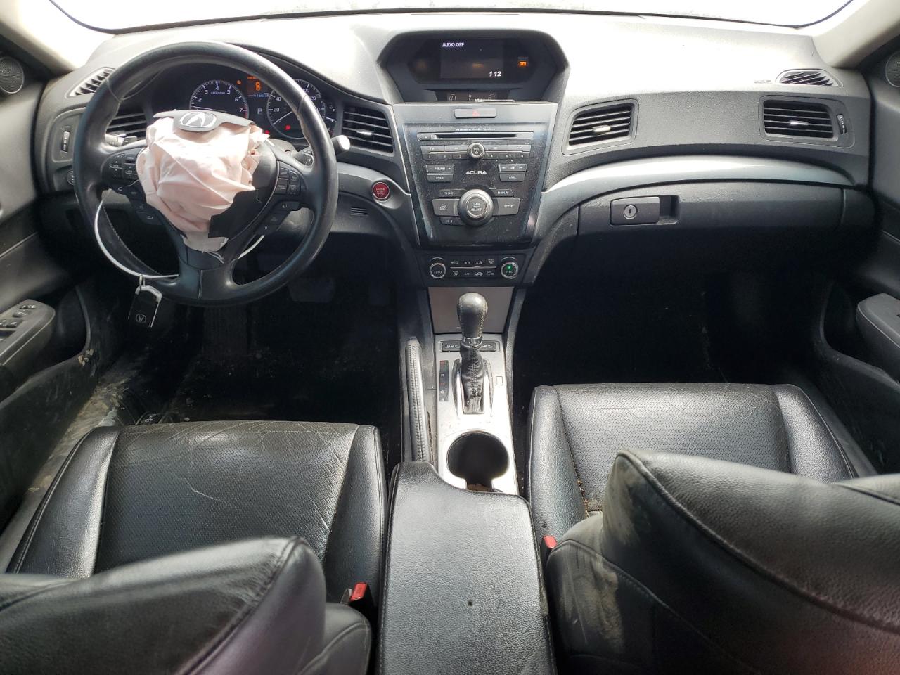 2014 Acura ILX VIN 19VDE1F37EE005570 Copart auction photo, front end / rear end damage thumbnail 8