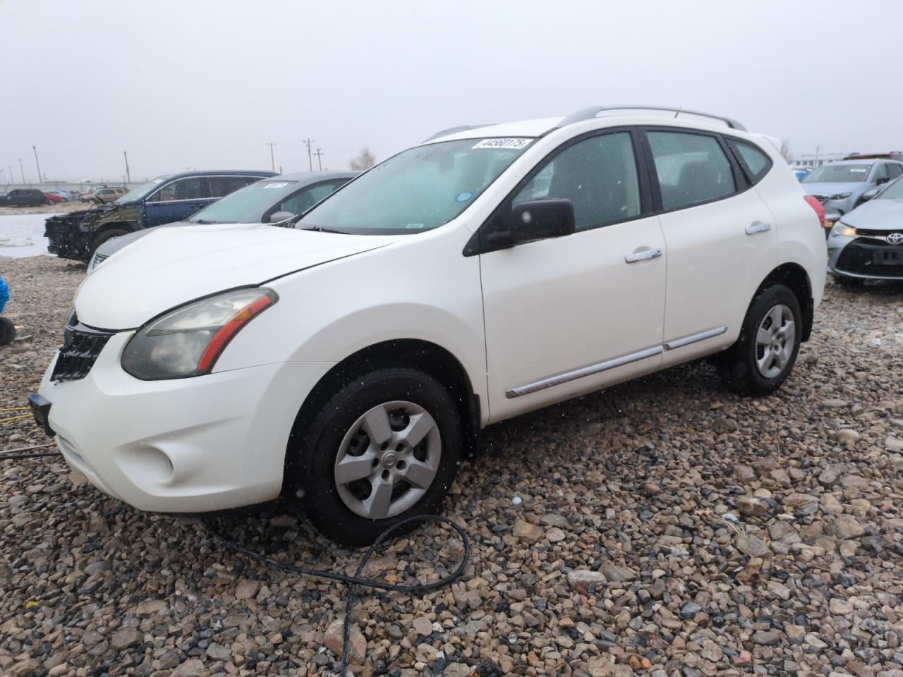 2014 Nissan Rogue VIN JN8AS5MV1EW710678