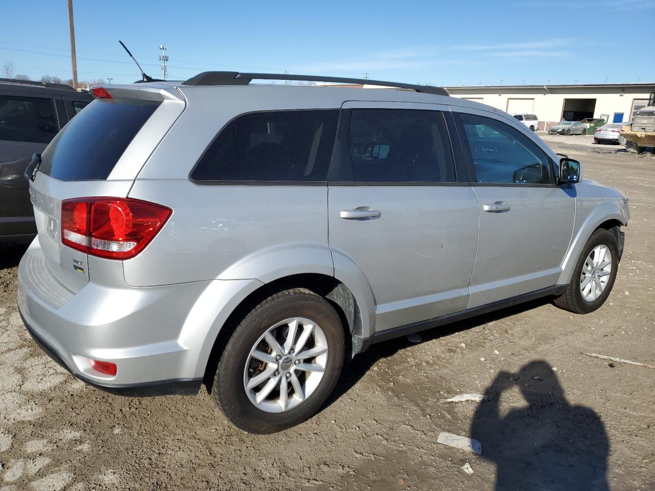 2014 Dodge Journey VIN 3C4PDCBG9ET107945 Copart auction photo, front end / minor dent/scratches damage thumbnail 3