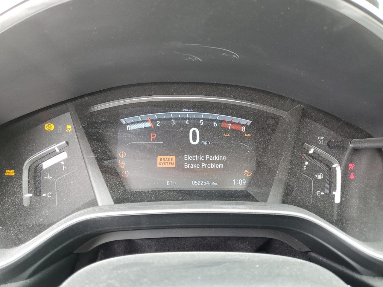 2018 Honda CR-V VIN 5J6RW1H94JL013634 Copart auction photo, side / rear end damage thumbnail 9
