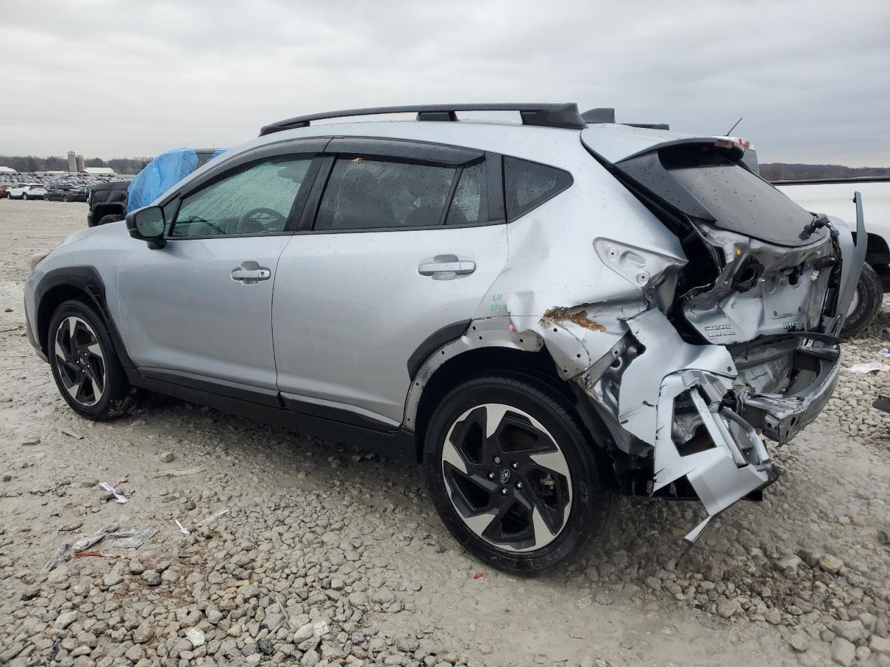 2024 Subaru XV VIN 4S4GUHM62R3731021 Copart auction photo, rear end damage thumbnail 2