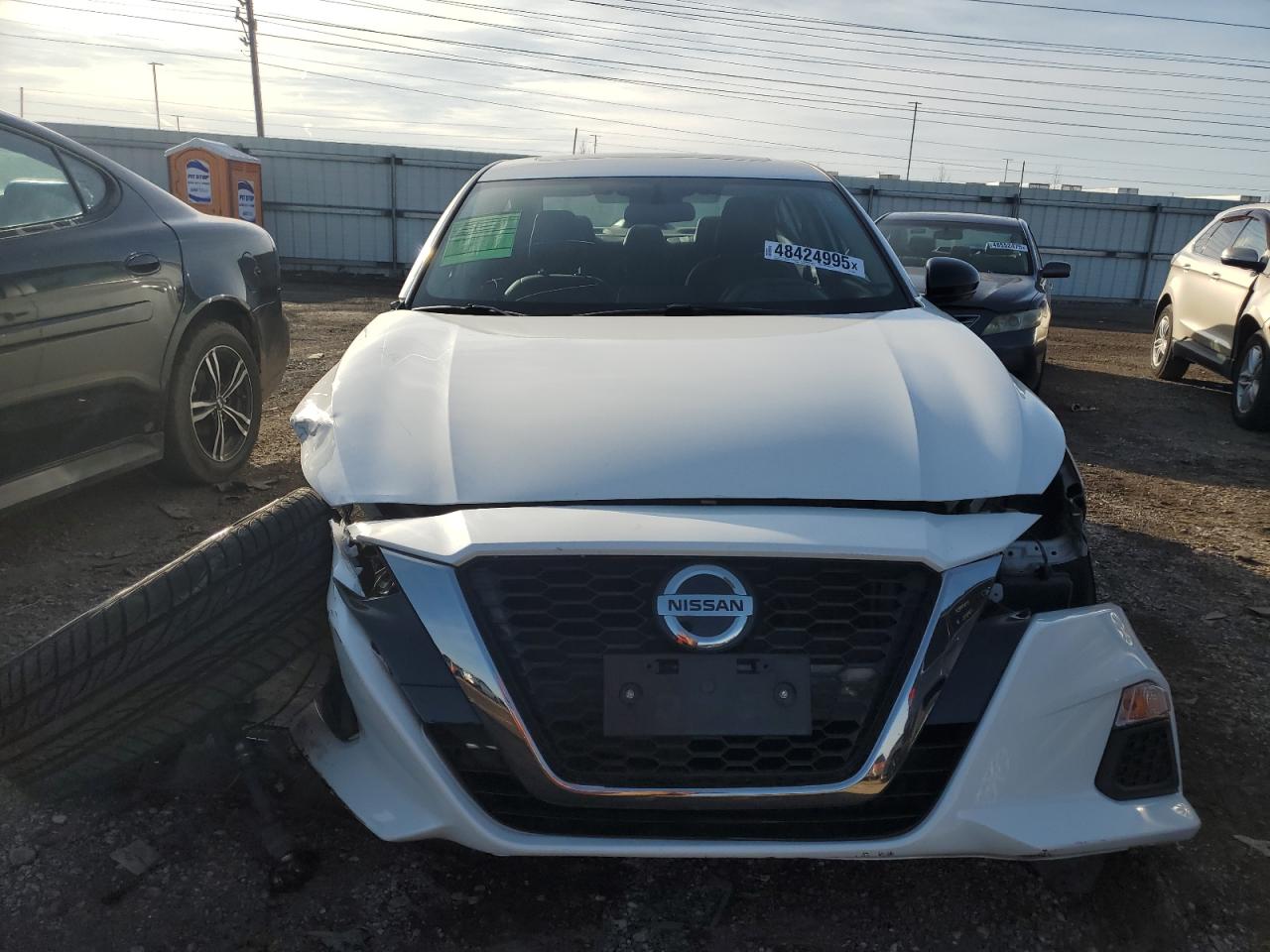 2019 Nissan Altima VIN 1N4BL4CV8KN320094 Copart auction photo, front end / undercarriage damage thumbnail 5