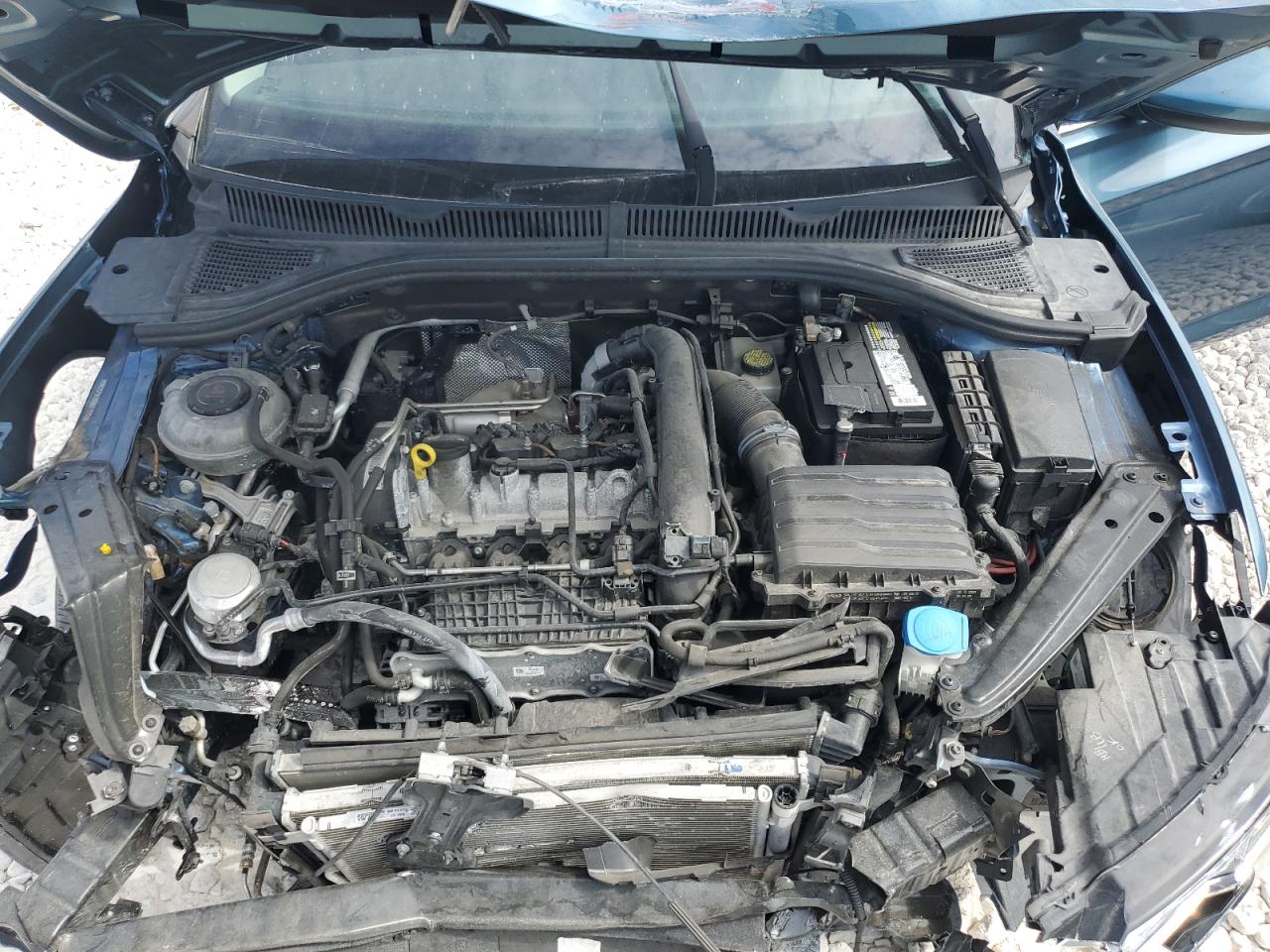 2021 Volkswagen Jetta VIN 3VWC57BUXMM015516 Copart auction photo, front end damage thumbnail 12