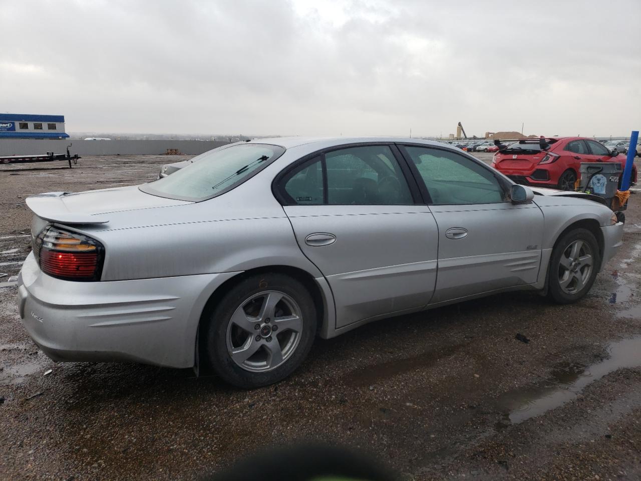 2002 Pontiac Bonneville VIN 1G2HY54KX24131828 Copart auction photo, front end / hail damage thumbnail 3