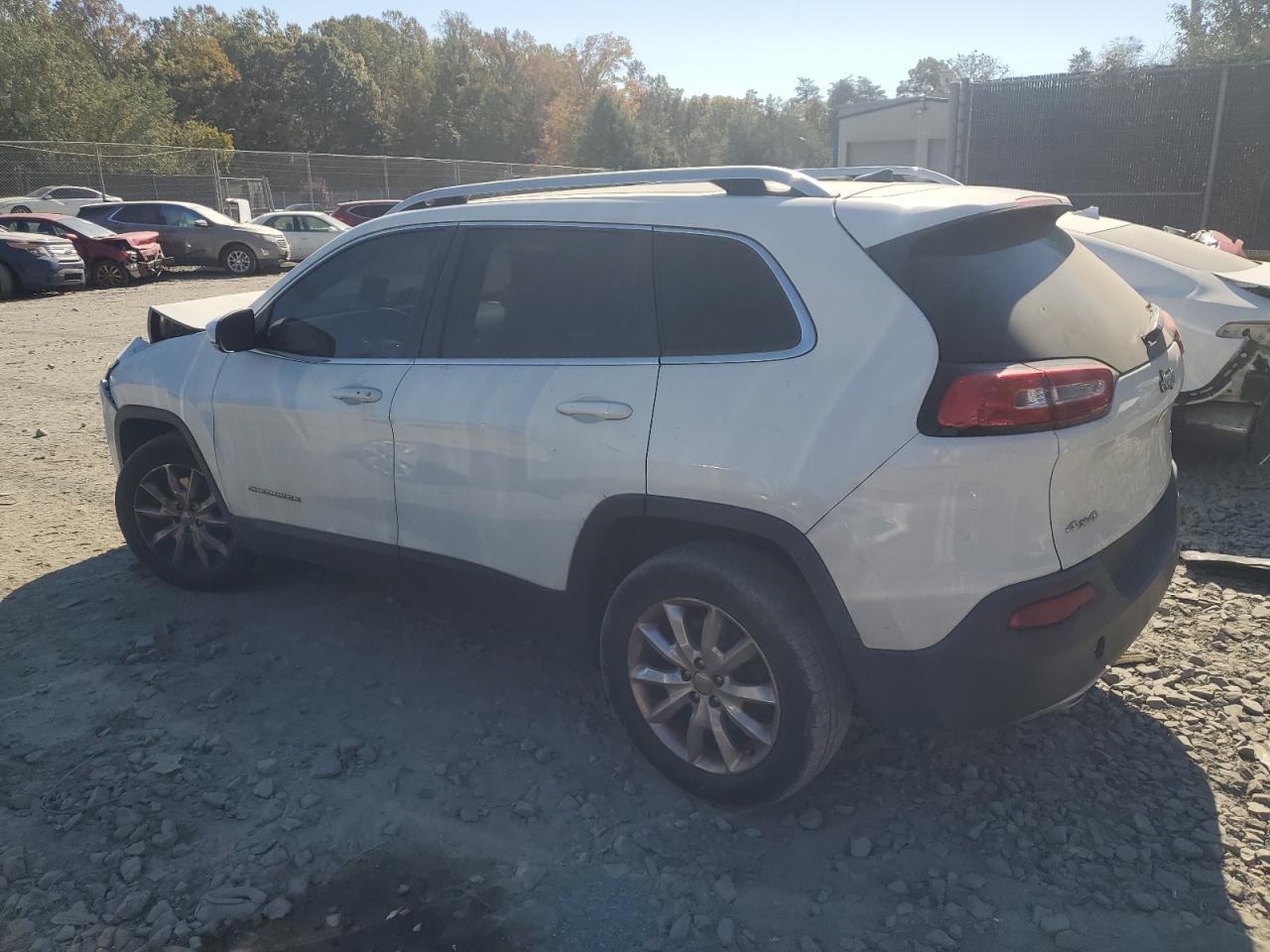 2016 Jeep Grand Cherokee VIN 1C4PJMDBXGW340682 Copart auction photo, front end damage thumbnail 2
