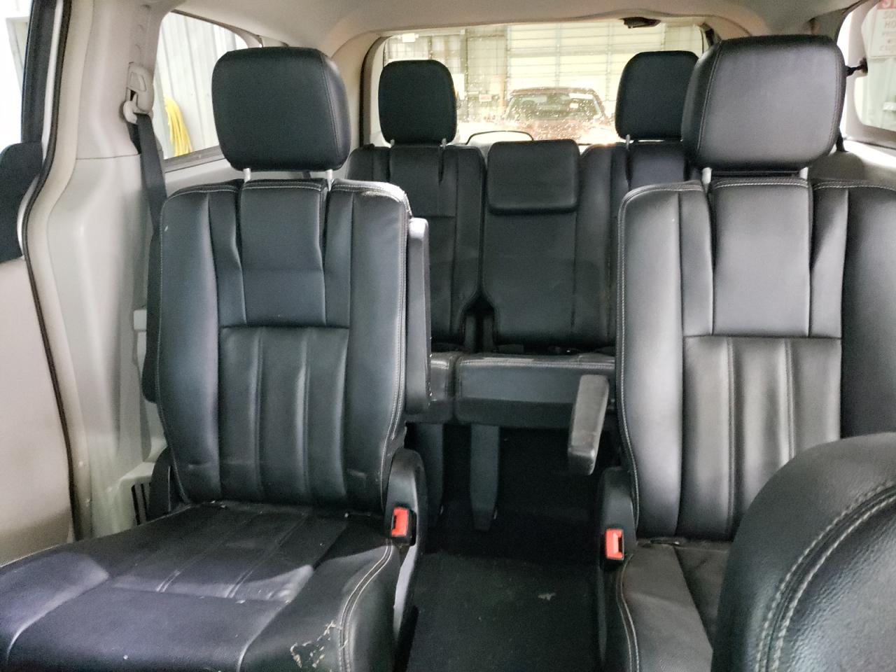2016 Chrysler Town & Country VIN 2C4RC1BG3GR295433 Copart auction photo, front end / minor dent/scratches damage thumbnail 10