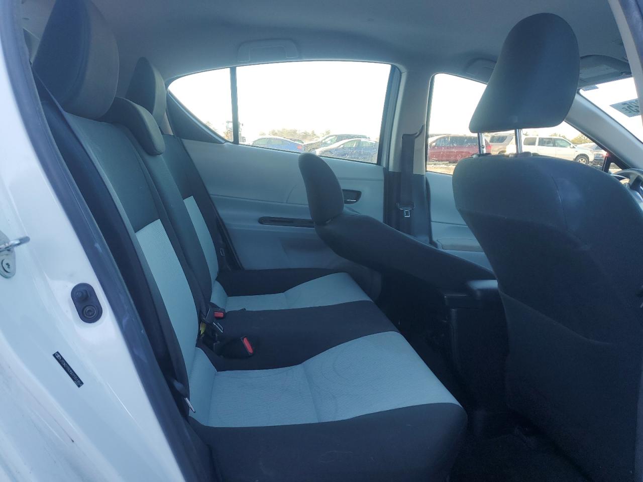 2013 Toyota Prius VIN JTDKDTB35D1551854 Copart auction photo, front end / minor dent/scratches damage thumbnail 10
