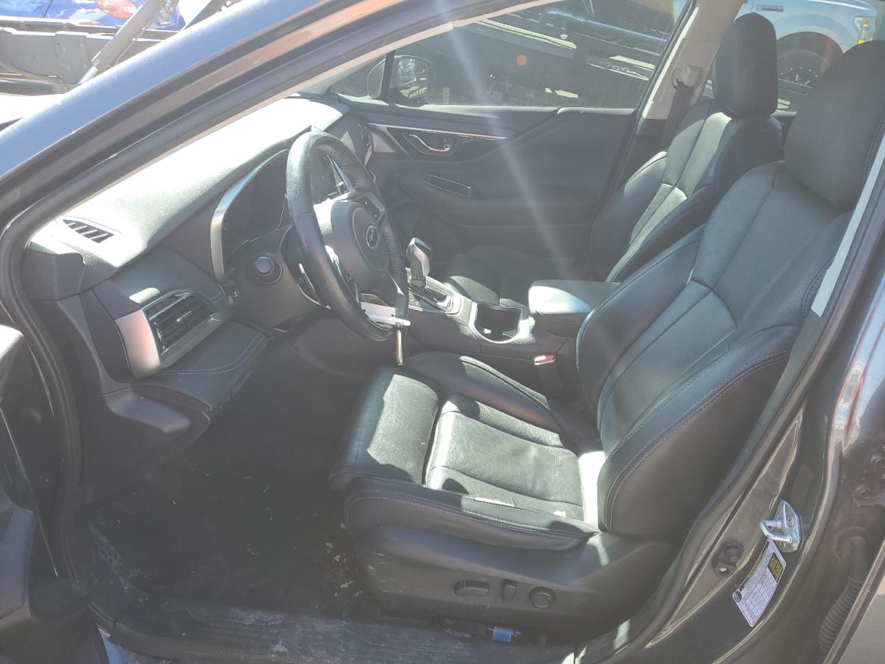 2021 Subaru Legacy VIN 4S3BWGN67M3009537 Copart auction photo, front end damage thumbnail 7