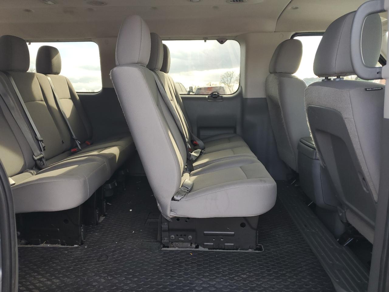 2016 Nissan NV VIN 5BZAF0AA8GN852023 Copart auction photo, front end / minor dent/scratches damage thumbnail 11