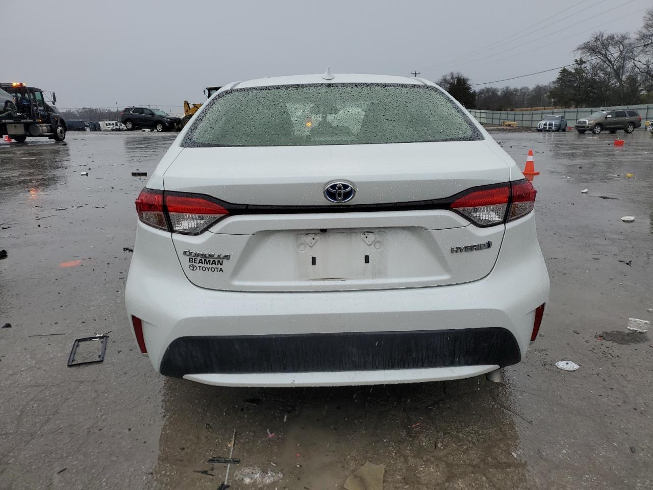 2022 Toyota Corolla VIN JTDEAMDE1N3001518 Copart auction photo, front end damage thumbnail 6