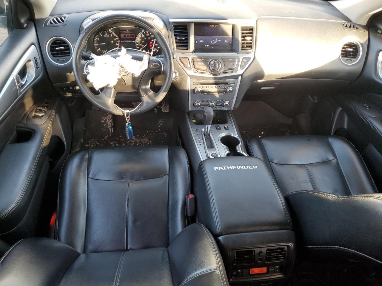 2017 Nissan Pathfinder VIN 5N1DR2MM2HC683471 Copart auction photo, all over damage thumbnail 8