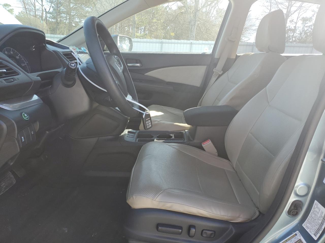 2015 Honda CR-V VIN 2HKRM3H51FH548999 Copart auction photo, top/roof / rear end damage thumbnail 7
