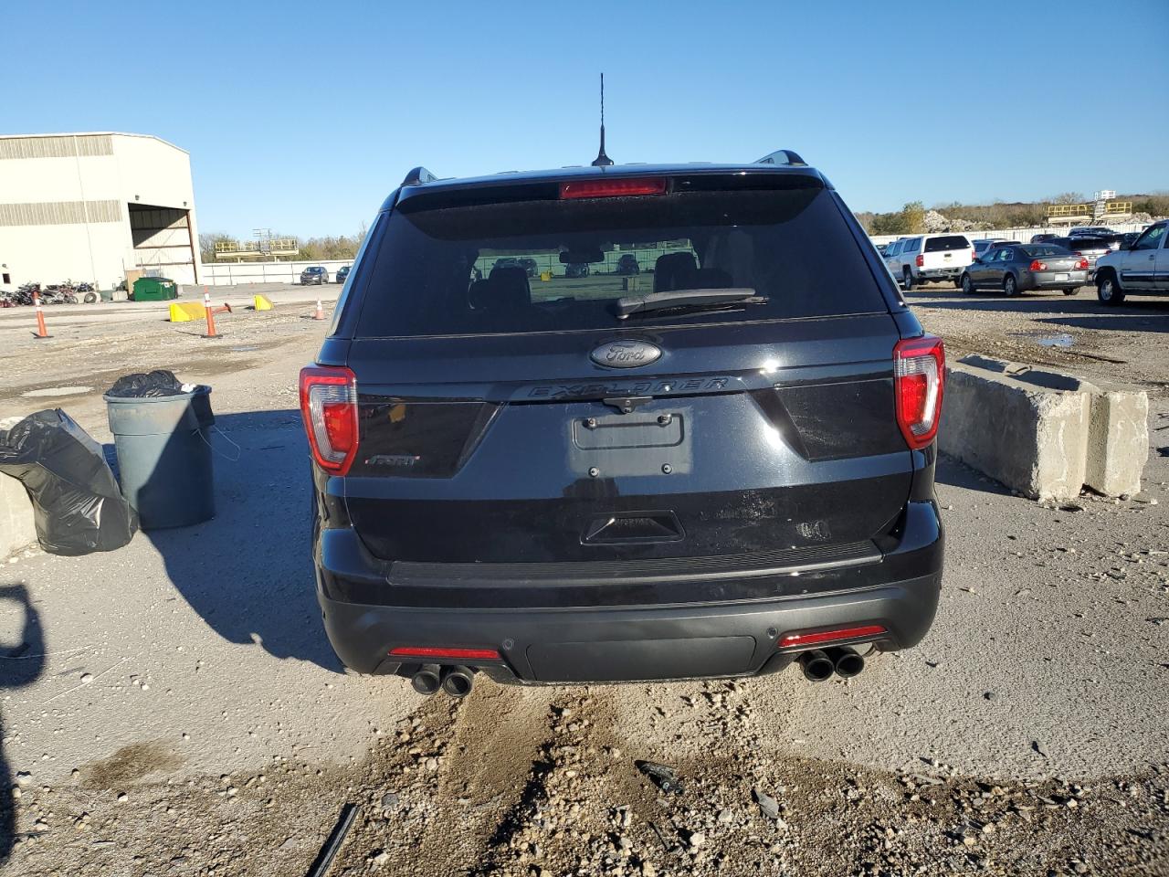 2019 Ford Explorer VIN 1FM5K8GT0KGA51602 Copart auction photo, front end damage thumbnail 6