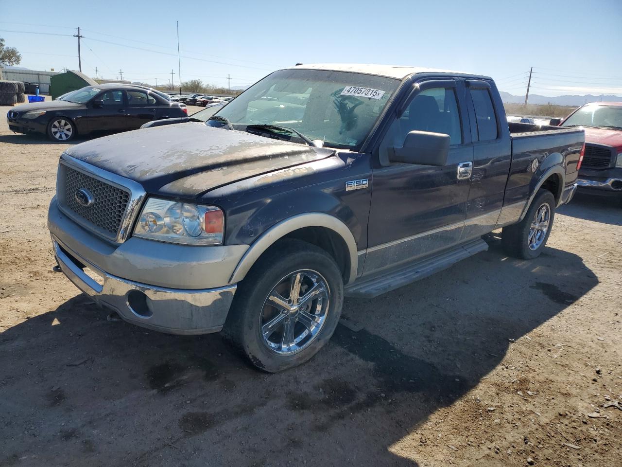 2006 Ford F-150 VIN 1FTPX14526NA74019