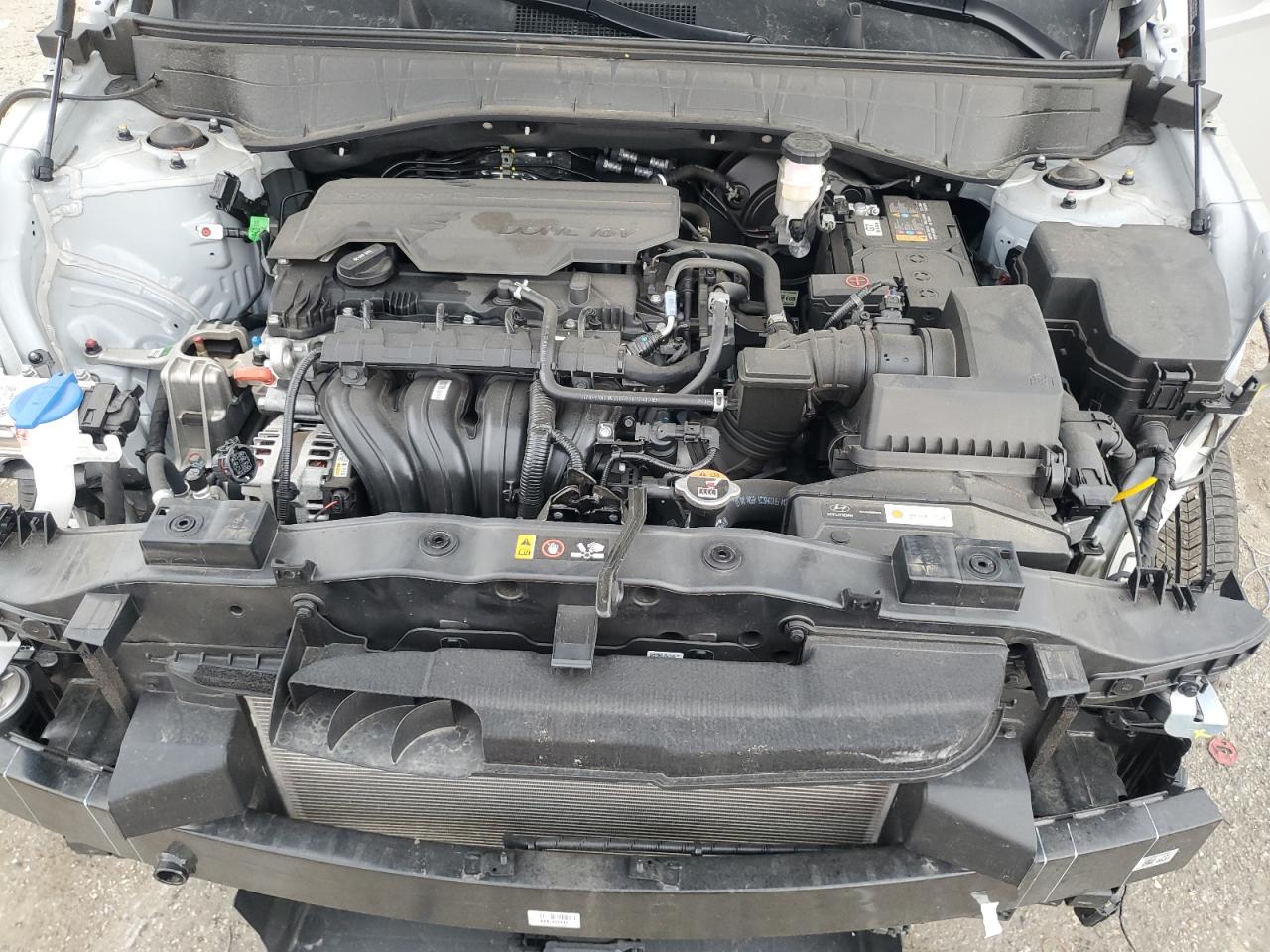 2024 Hyundai Kona VIN KM8HCCAB9RU057245 Copart auction photo, front end / side damage thumbnail 11