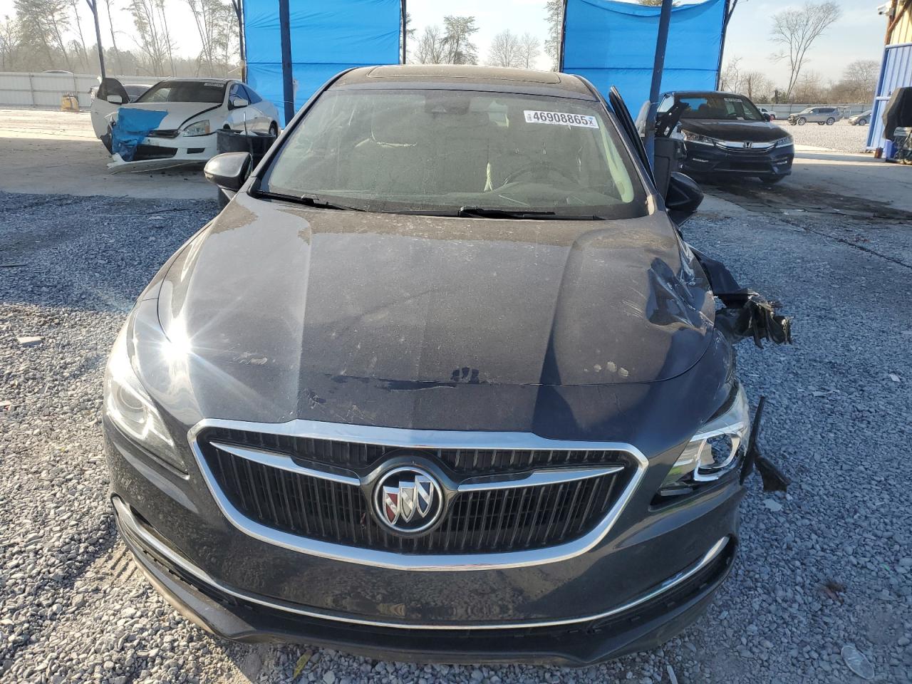 2017 Buick LaCrosse VIN 1G4ZR5SS8HU165173 Copart auction photo, front end / side damage thumbnail 5