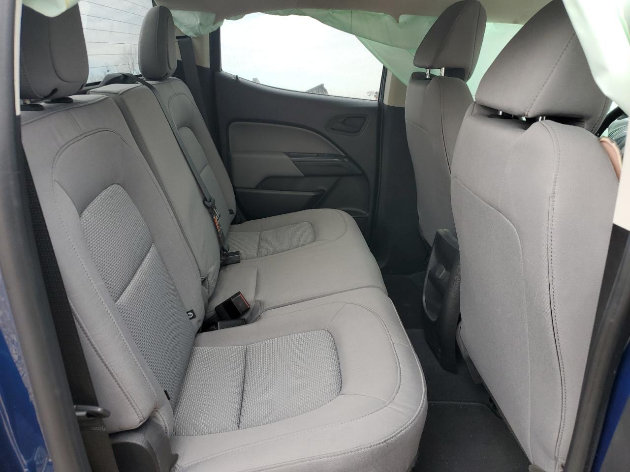 2019 GMC Canyon VIN 1GTG5BEN5K1167385 Copart auction photo, all over damage thumbnail 10