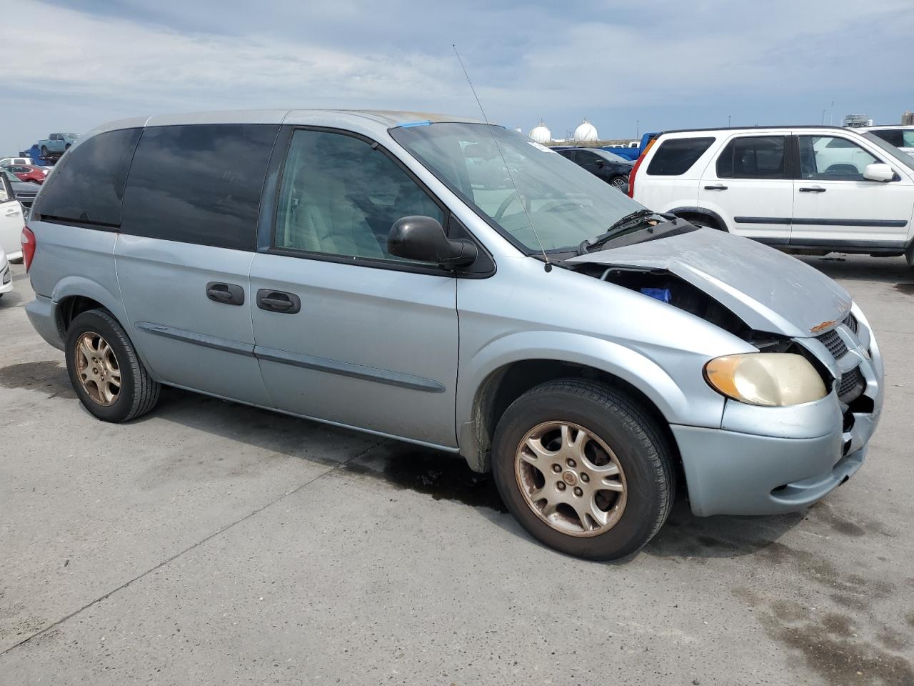 2003 Dodge Caravan VIN 1D4GP25R23B245052 Copart auction photo, front end damage thumbnail 4