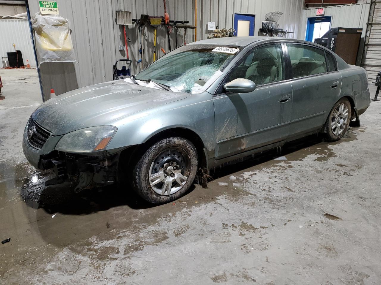 2006 Nissan Altima VIN 1N4AL11D76N353467