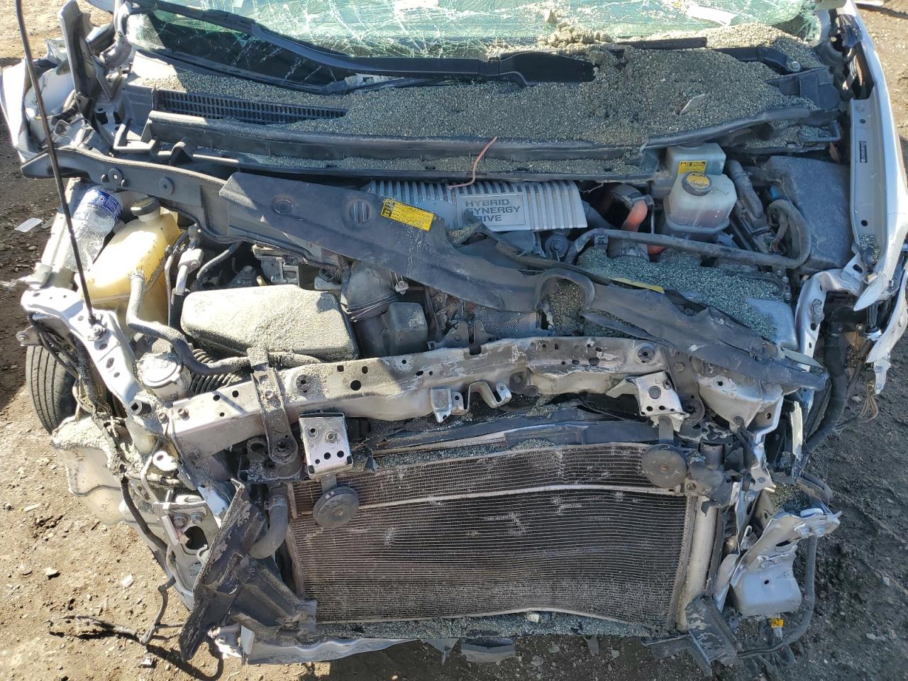 2011 Toyota Prius VIN JTDKN3DU4B0294207 Copart auction photo, all over / water/flood damage thumbnail 12