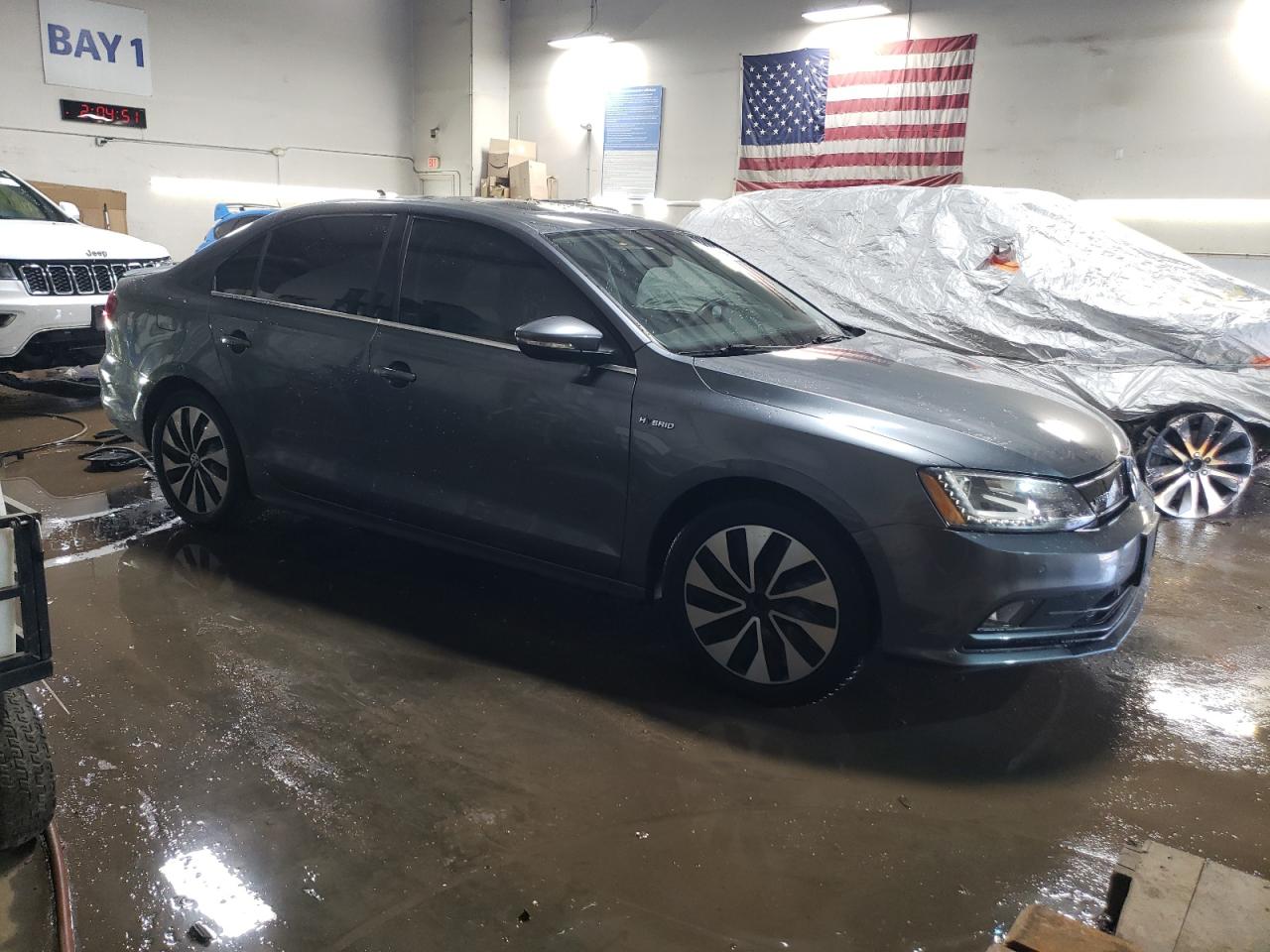 2016 Volkswagen Jetta VIN 3VW637AJ9GM416554 Copart auction photo, side damage thumbnail 4