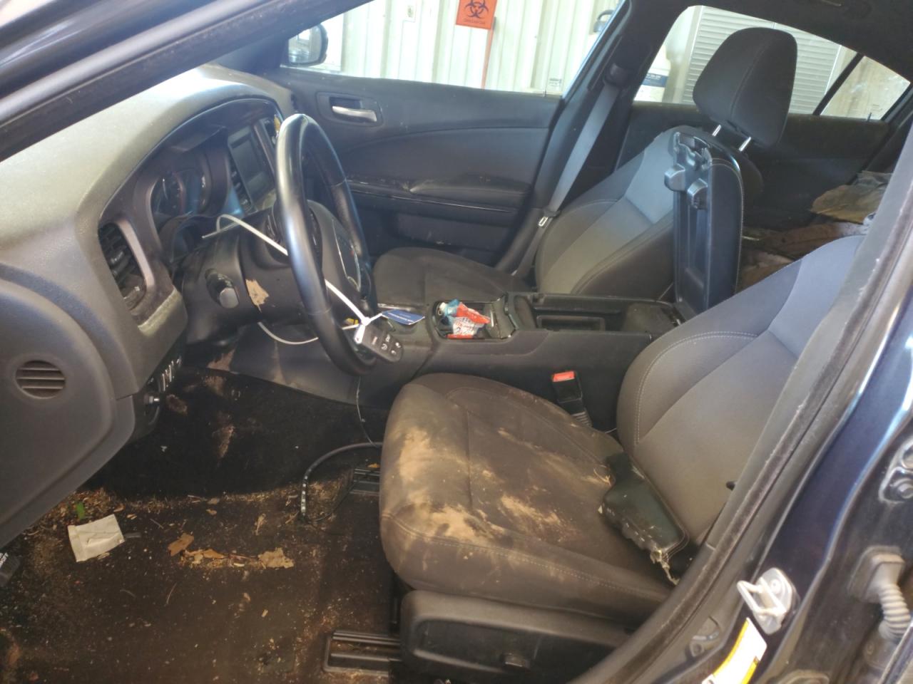 2016 Dodge Charger VIN 2C3CDXBG5GH302799 Copart auction photo, all over damage thumbnail 7