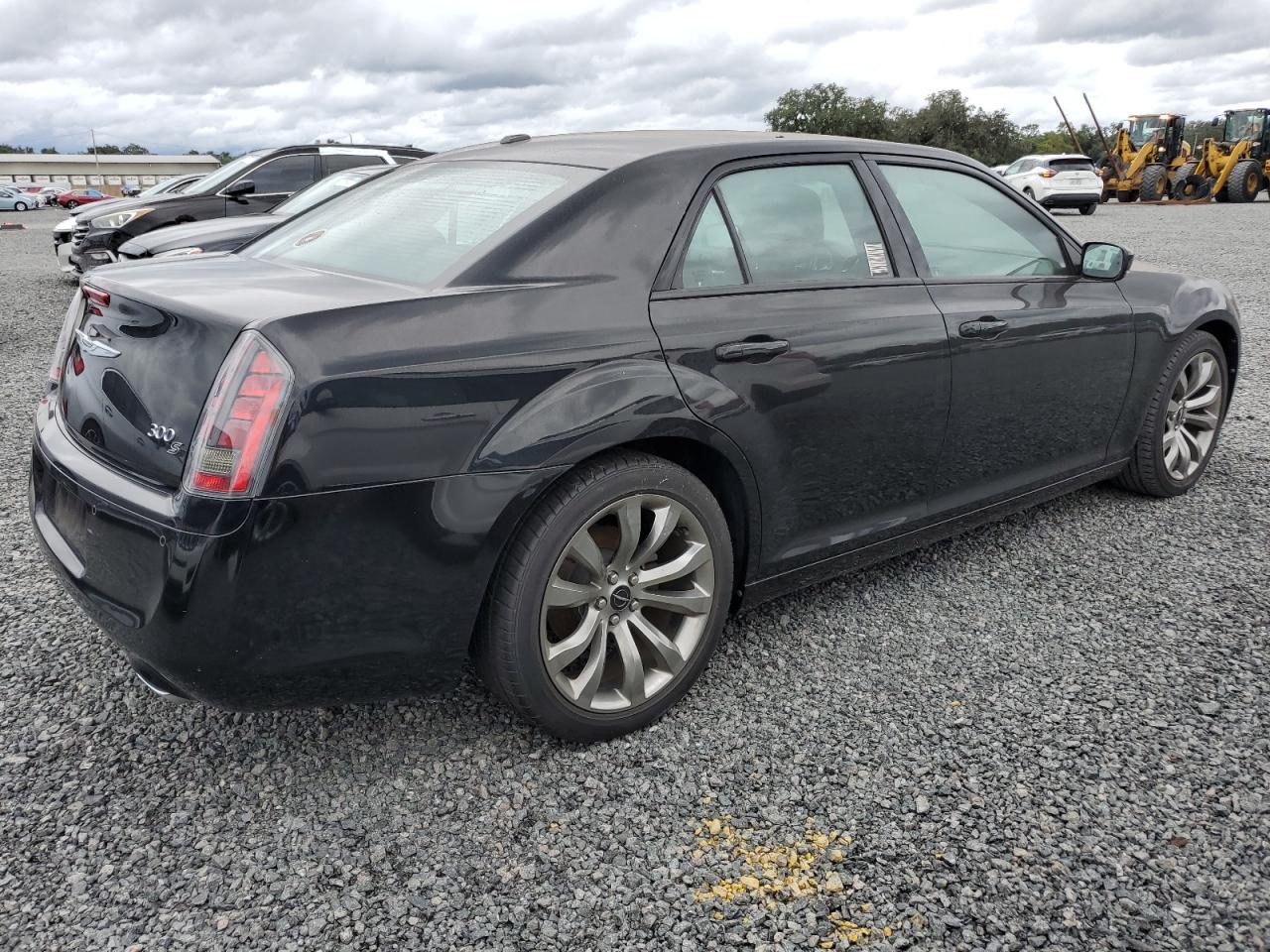 2014 Chrysler 300 VIN 2C3CCABG3EH278547 Copart auction photo, water/flood damage thumbnail 3
