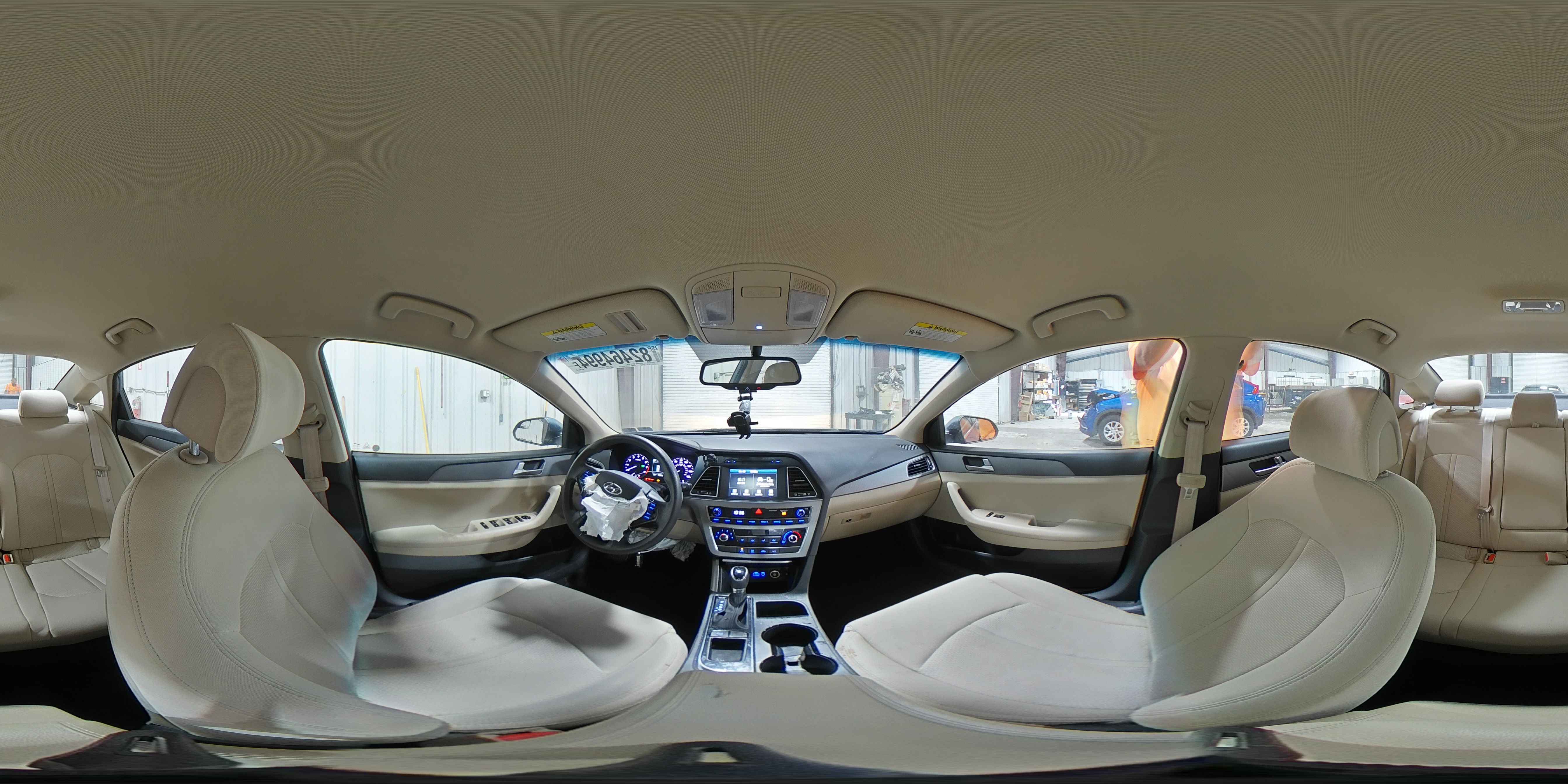 2016 Hyundai Sonata VIN 5NPE24AF5GH309079 Copart auction photo, front end damage thumbnail 13