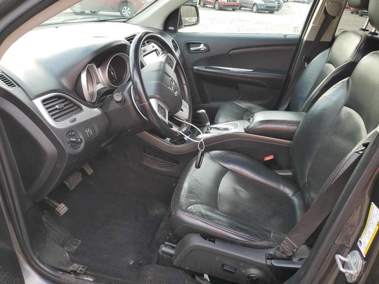 2018 Dodge Journey VIN 3C4PDDEG8JT390026 Copart auction photo, front end damage thumbnail 7