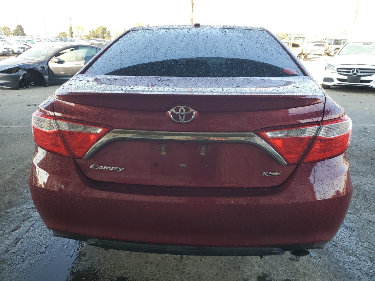 2015 Toyota Camry VIN 4T1BF1FK7FU958510 Copart auction photo, front end damage thumbnail 6