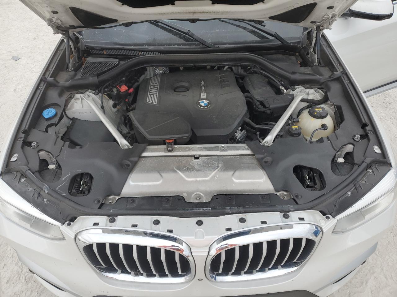 2019 BMW X3 VIN 5UXTR9C54KLD98458 Copart auction photo, rear end / minor dent/scratches damage thumbnail 11